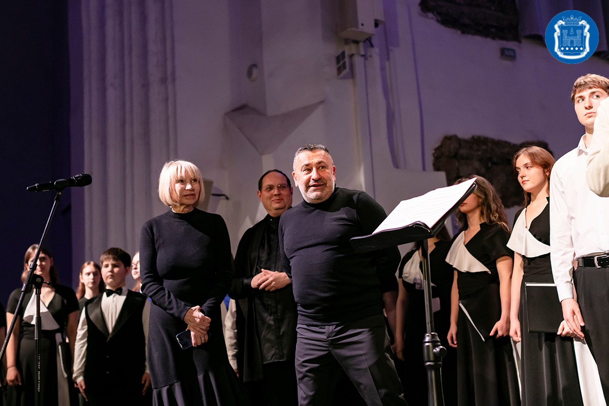 В кафедральном соборе наградили лучших органистов года В кафедральном соборе наградили лучших органистов года