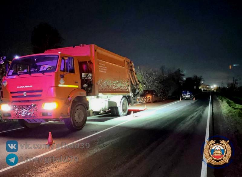 В Черняховске юноша завёз в ДТП 16-летнюю девушку