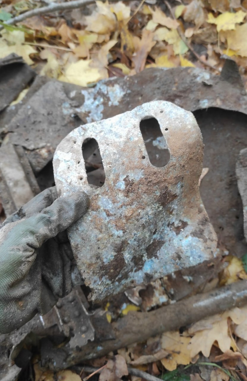 Под Багратионовском нашли место падения штурмовика Ил-2, сбитого в 1945 году Под Багратионовском нашли место падения штурмовика Ил-2, сбитого в 1945 году