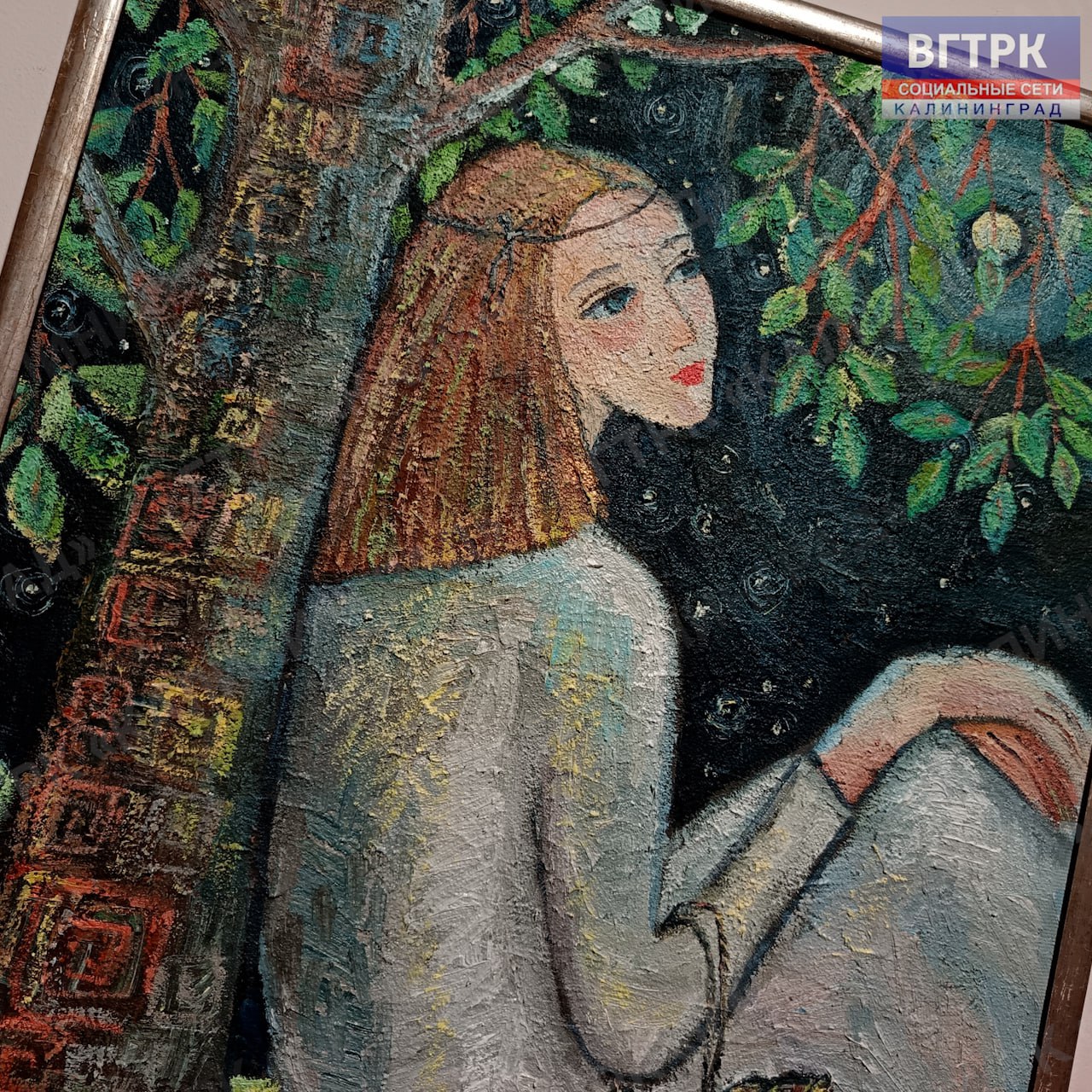 В Гусеве открылась выставка Людмилы Бальцер «Среди планет» В Гусеве открылась выставка Людмилы Бальцер «Среди планет»