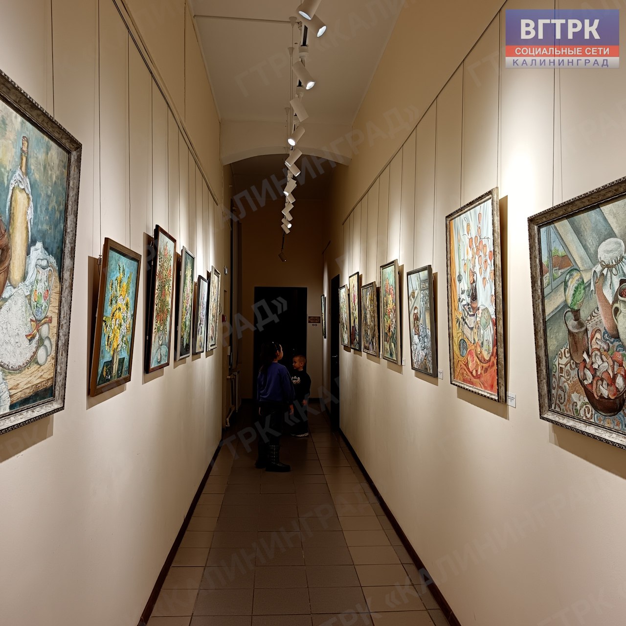 В Гусеве открылась выставка Людмилы Бальцер «Среди планет» В Гусеве открылась выставка Людмилы Бальцер «Среди планет»