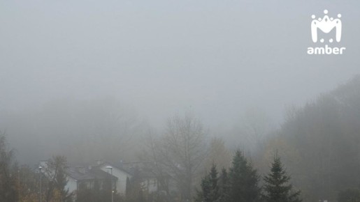 Туман приплыл в Калининград и область, чтобы сказать доброе утро