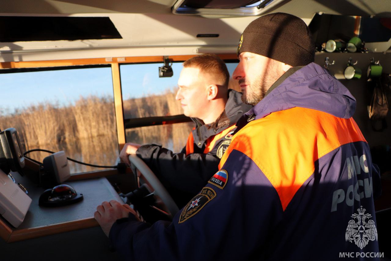 На акватории реки Преголя прошли тренировки сотрудников поисково-спасательного отряда МЧС России по Калининградской области На акватории реки Преголя прошли тренировки сотрудников поисково-спасательного отряда МЧС России по Калининградской области