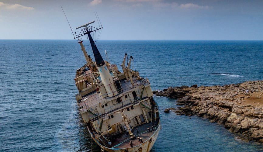 Корабли-призраки штурмуют Балтийское море