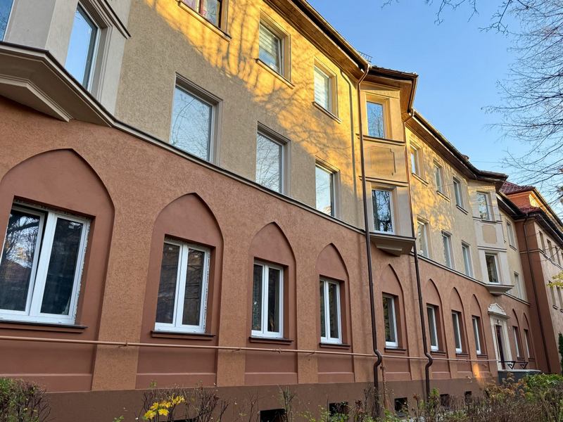 В Калининграде 100-летнему дому вернули почти немецкий вид