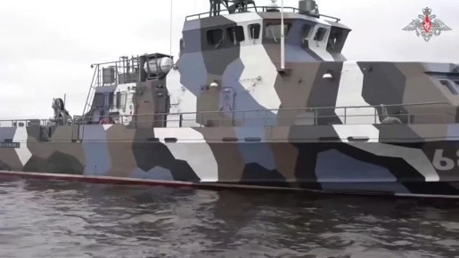 Бойцы морского спецназа Балтийского флота уничтожили на дне Финского залива неразорвавшиеся боеприпасы времен Великой Отечественной войны