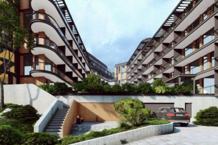 На склоне возле серпантинного спуска в Светлогорске разрешили построить гостиницу