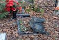 Вандалы разгромили кладбище в Ладушкине