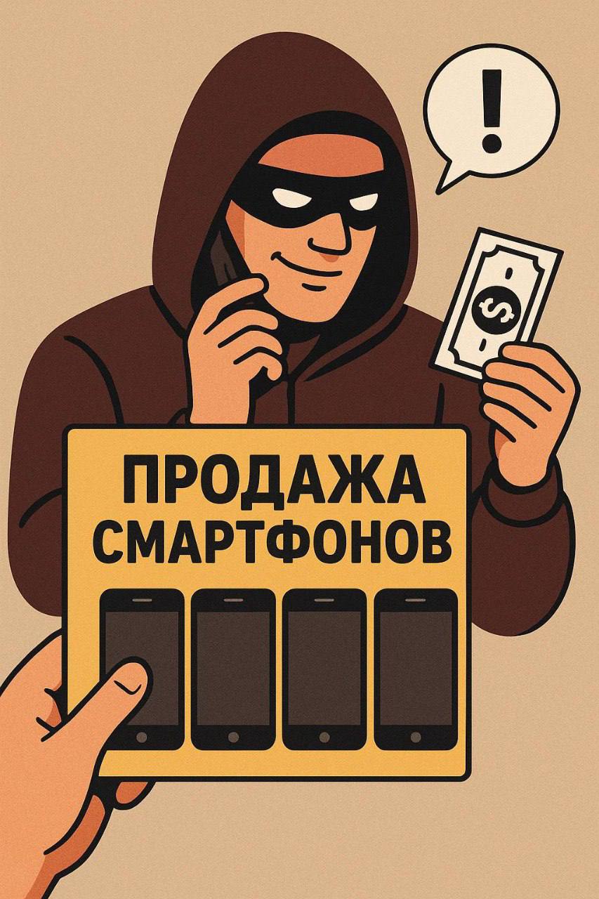 В Калининграде потерпевший перевел мошенникам более 280 000 рублей под предлогом покупки нескольких смартфонов