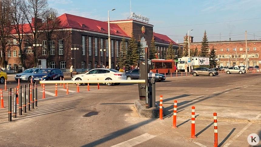 Власти назвали самую популярную платную муниципальную парковку в Калининграде