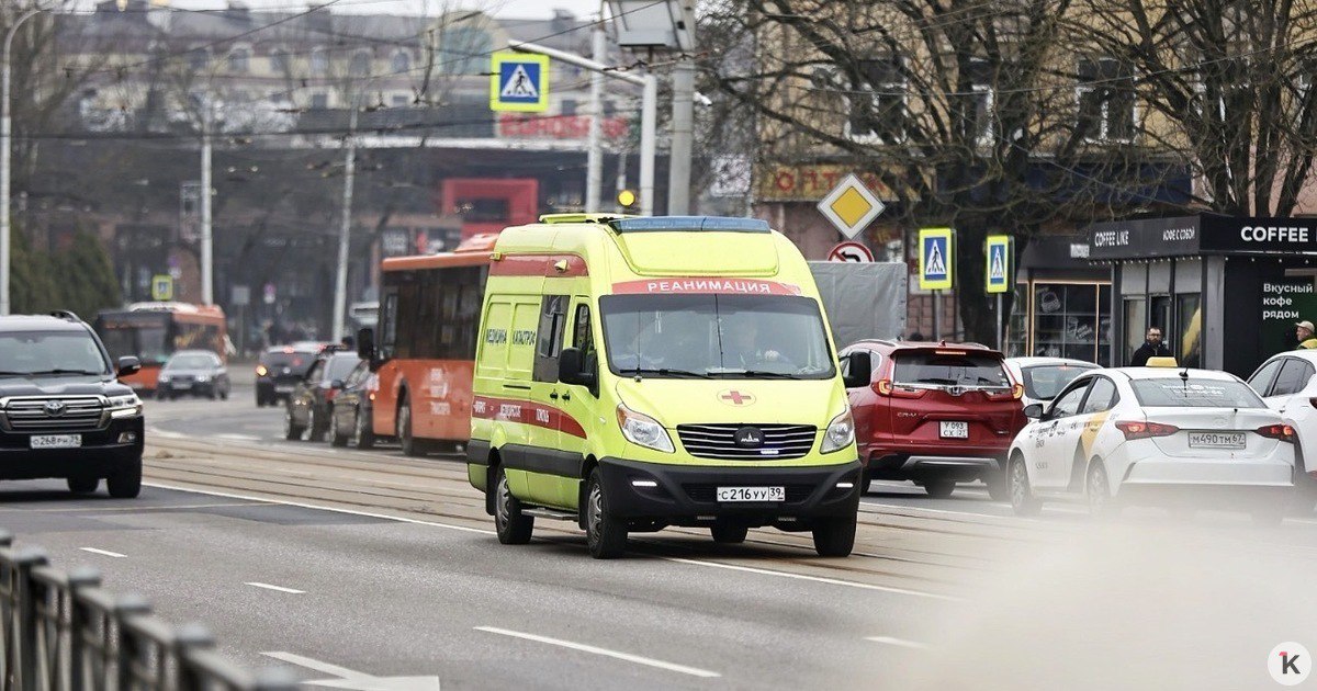 Скорую помощь в Калининграде не передадут в аутсорсинг