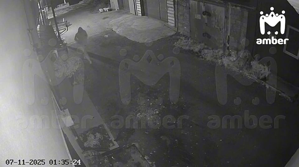 Неизвестный сталкерит семью, которой сожгли две машины в водно-моторном клубе "Прибой" в Прибрежном