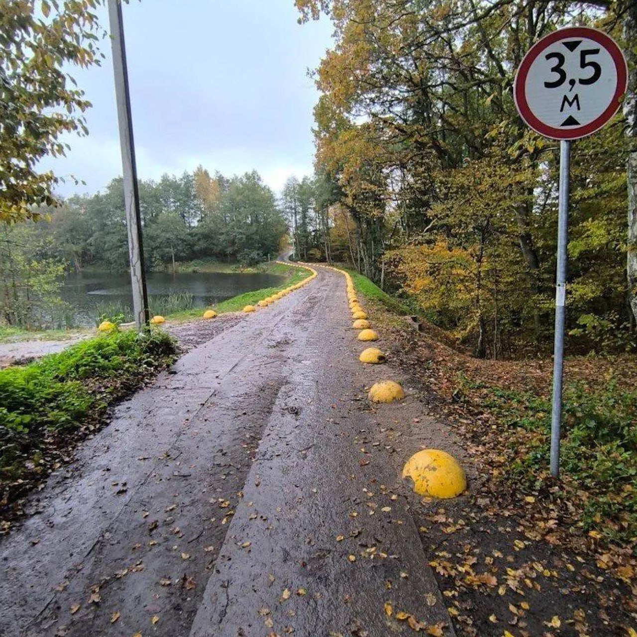 Дамбу «Второго шанхайского озера» привели в порядок и застраховали Дамбу «Второго шанхайского озера» привели в порядок и застраховали