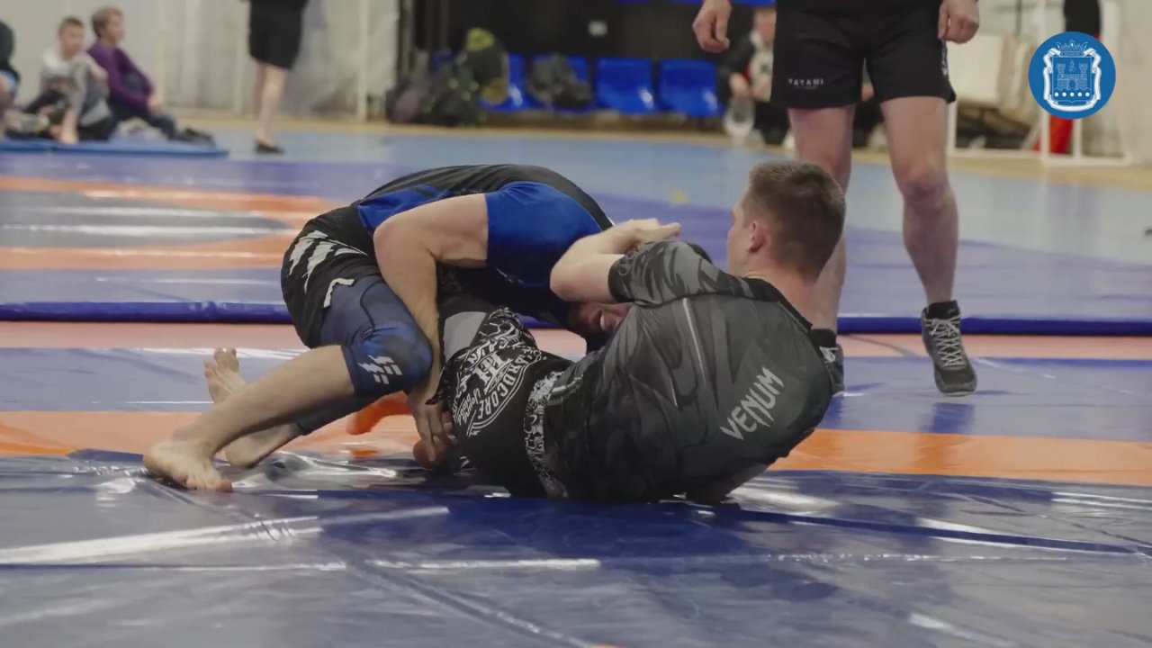 В Калининграде прошёл региональный чемпионат по грэпплингу