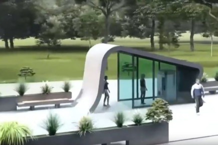 В Зеленоградске появятся объемная игра-бродилка и бетонная волна