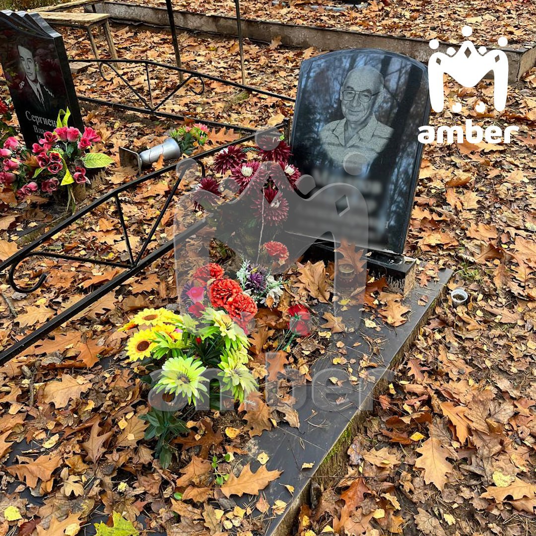 Семь могил разгромили в Ладушкине