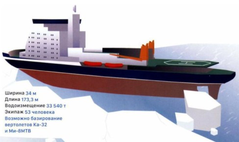 "Сталинград" будет побеждать арктические льды