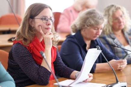 Депутат Заксобрания из Гусева очень тихо ушла с важной работы всей жизни