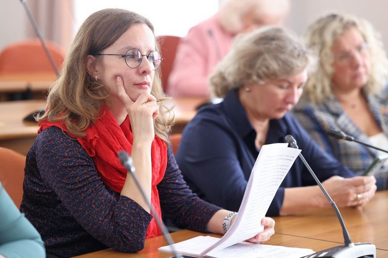 Депутат Заксобрания из Гусева очень тихо ушла с важной работы всей жизни