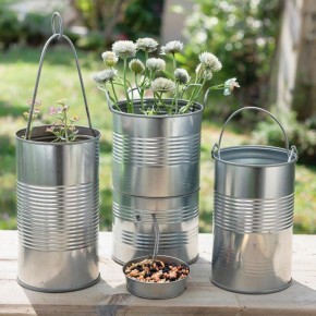 Превратите жестяные банки в стильные аксессуары для вашего дома