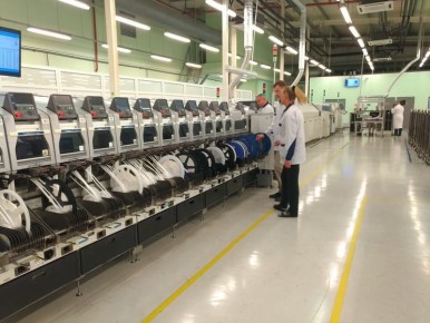 GS Group выдала детали о сборке процессоров Baikal в Гусеве