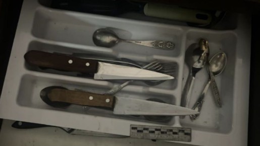 Калининградка зарезала своего бывшего мужа