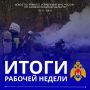Подводим итоги. За прошедшую неделю на территории Калининградской области произошло 20 пожаров