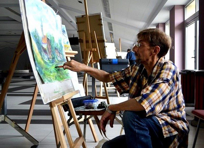 В Калининграде покажут картины самого загадочного художника региона