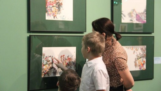 Музей искусств объявляет детский конкурс-выставку «Мастерская Щелкунчика»