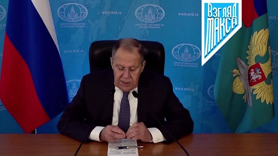 Министр иностранных дел России Сергей Лавров дал всеобъемлющее интервью российским СМИ