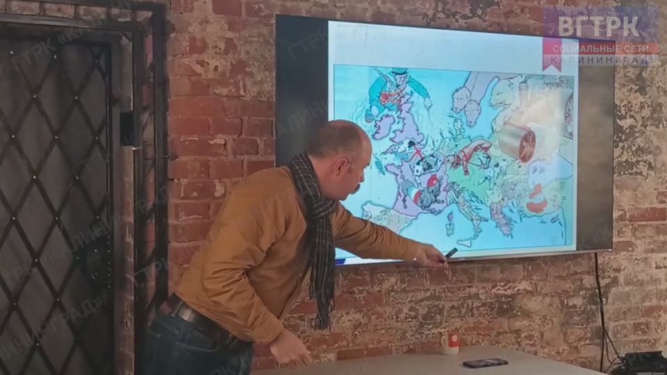 Кусочек лекции культуролога и реконструктора Николая Перкусова