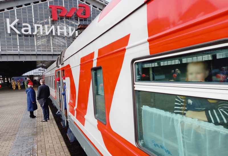 Пассажирам транзитных поездов Калининграда могут на день зарубить интернет