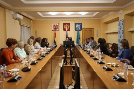 Елена Дятлова: Конец рабочего дня сегодня прошёл в очень душевной атмосфере