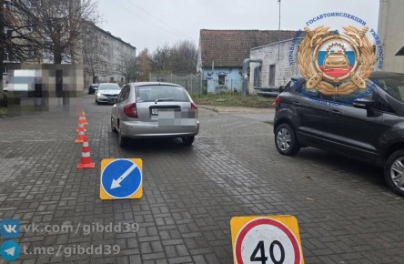 г. Светлый. 11.11.2025 в 08:15 в г. Светлом на ул. Советской, в районе д. 3, 23-летний водитель автомобиля «Киа», заезжая на внутридворовую территорию не убедилась в безопасности маневра и совершила наезд на...