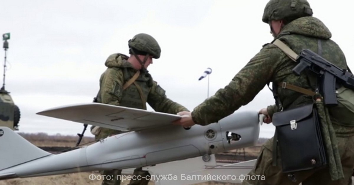 Есть такая профессия — дроны запускать: в России создали новый род войск