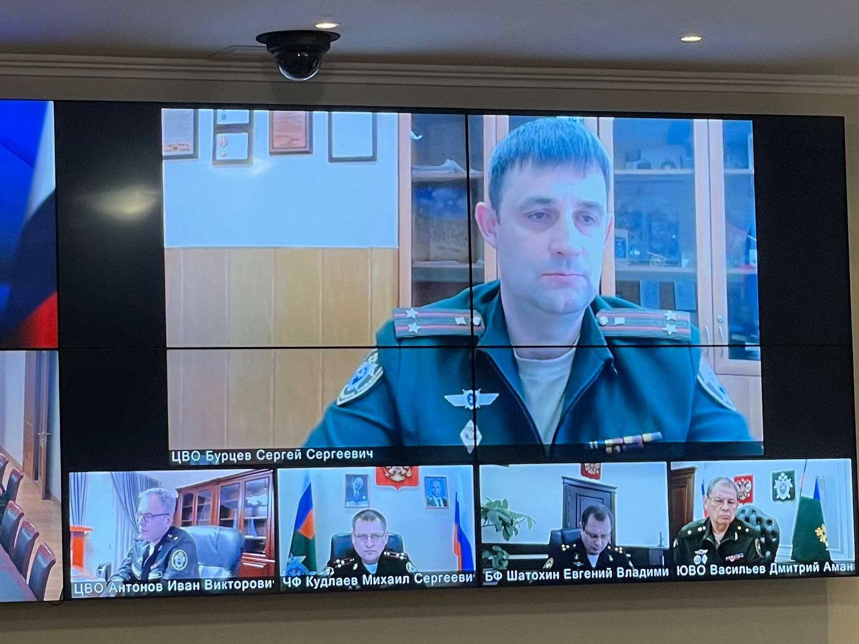 В ГВСУ СК России проведено оперативное совещание по вопросам назначения на вакантные руководящие должности В ГВСУ СК России проведено оперативное совещание по вопросам назначения на вакантные руководящие должности