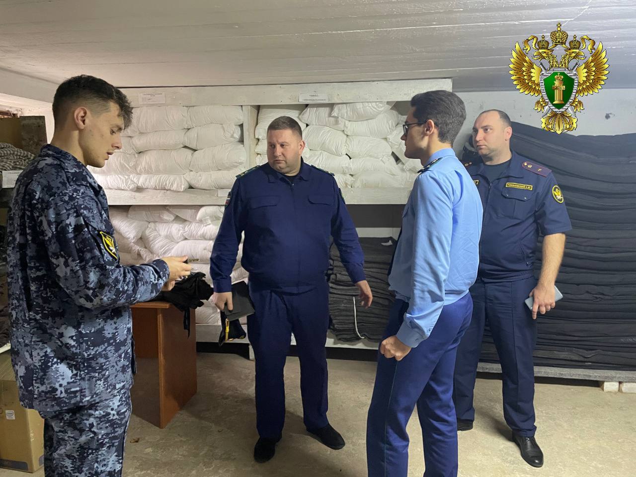 Прокурор Ленинградского района города Калининграда проверил состояние законности в исправительном центре