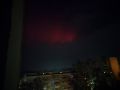Полярное сияние в Балтийске прошедшей ночью