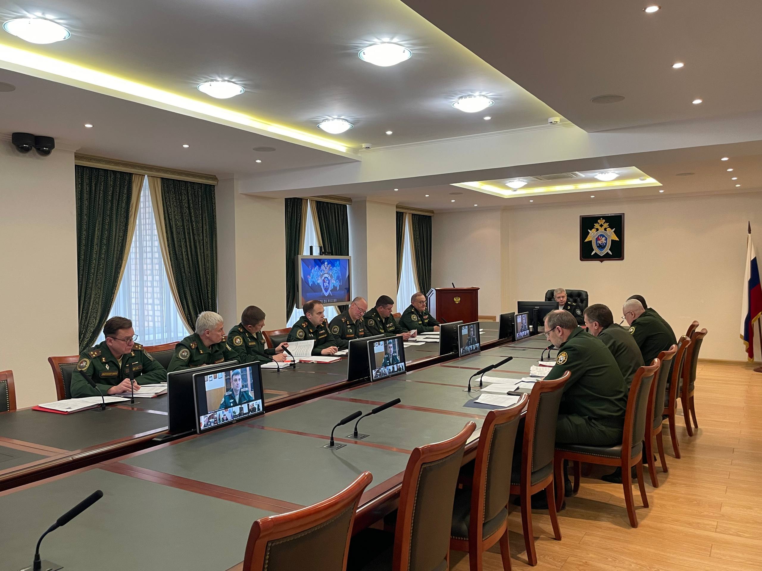 В ГВСУ СК России проведено оперативное совещание по вопросам назначения на вакантные руководящие должности В ГВСУ СК России проведено оперативное совещание по вопросам назначения на вакантные руководящие должности