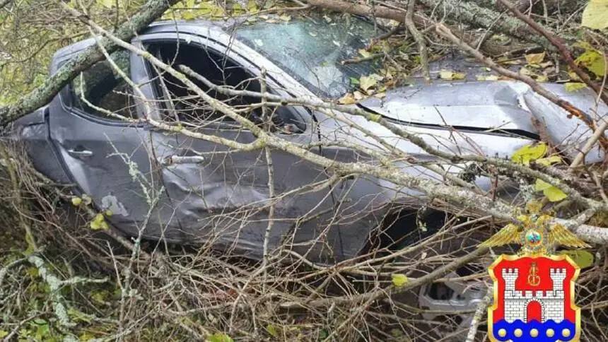 В Правдинском районе мужчина угнал пикап матери своей возлюбленной, машину нашли в канаве