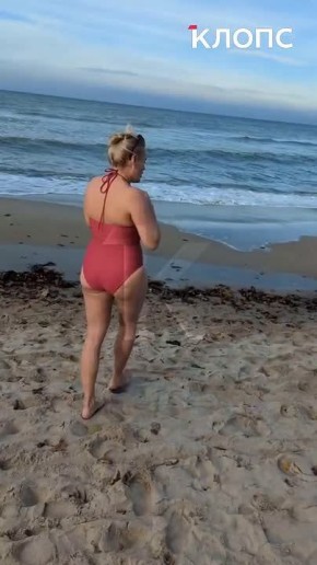 Фотомодель переехала в Калининград и «приручила» Балтику, чтобы купаться зимой и летом