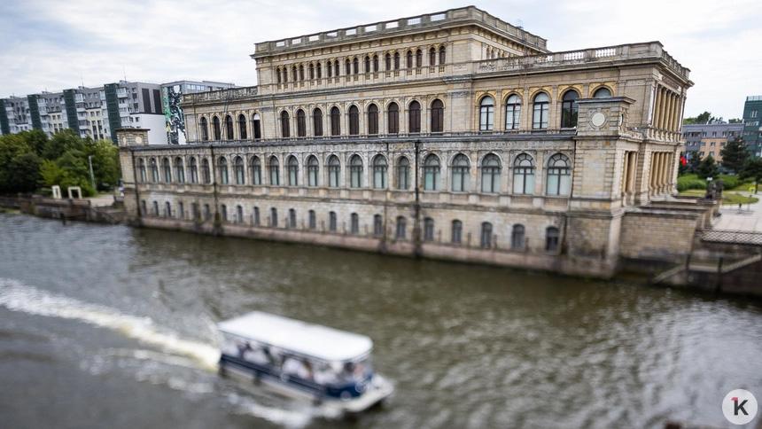 В Калининграде хотят построить ещё два моста с острова Канта, один из них — к Моспроспекту