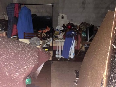 В Калининграде в попытке согреться у себя дома погибла женщина