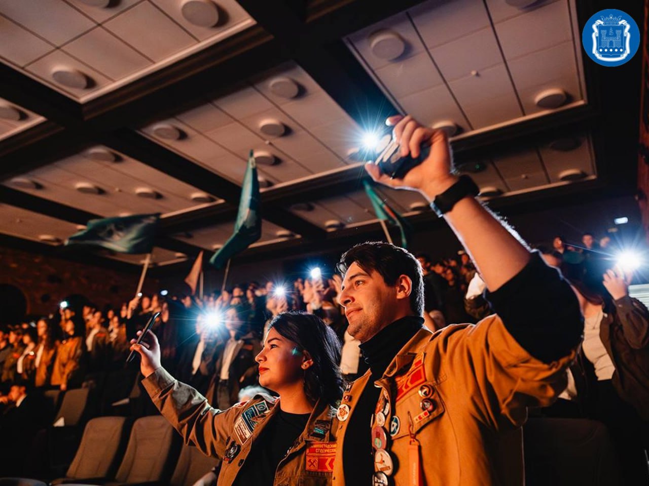 Студенческие отряды региона подвели итоги трудового семестра Студенческие отряды региона подвели итоги трудового семестра