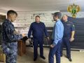 Прокурор Ленинградского района города Калининграда проверил состояние законности в исправительном центре