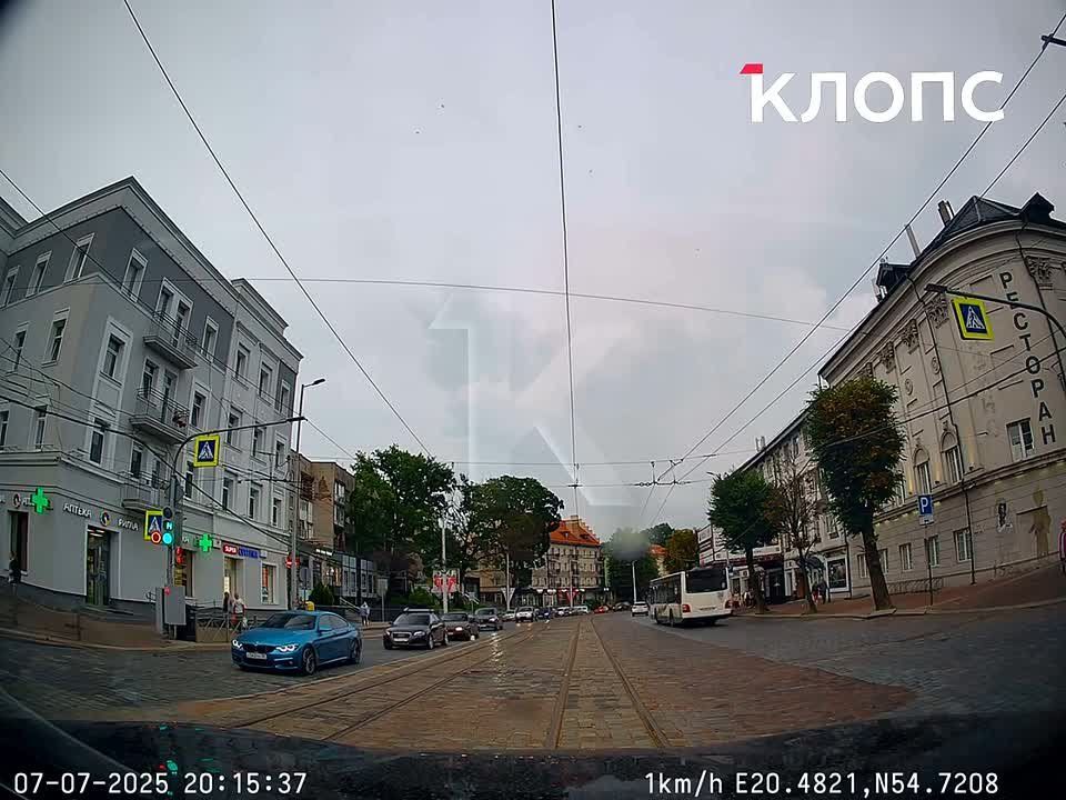 Тест по ПДД: сможете ли вы справиться с хитрыми перекрёстками Калининграда