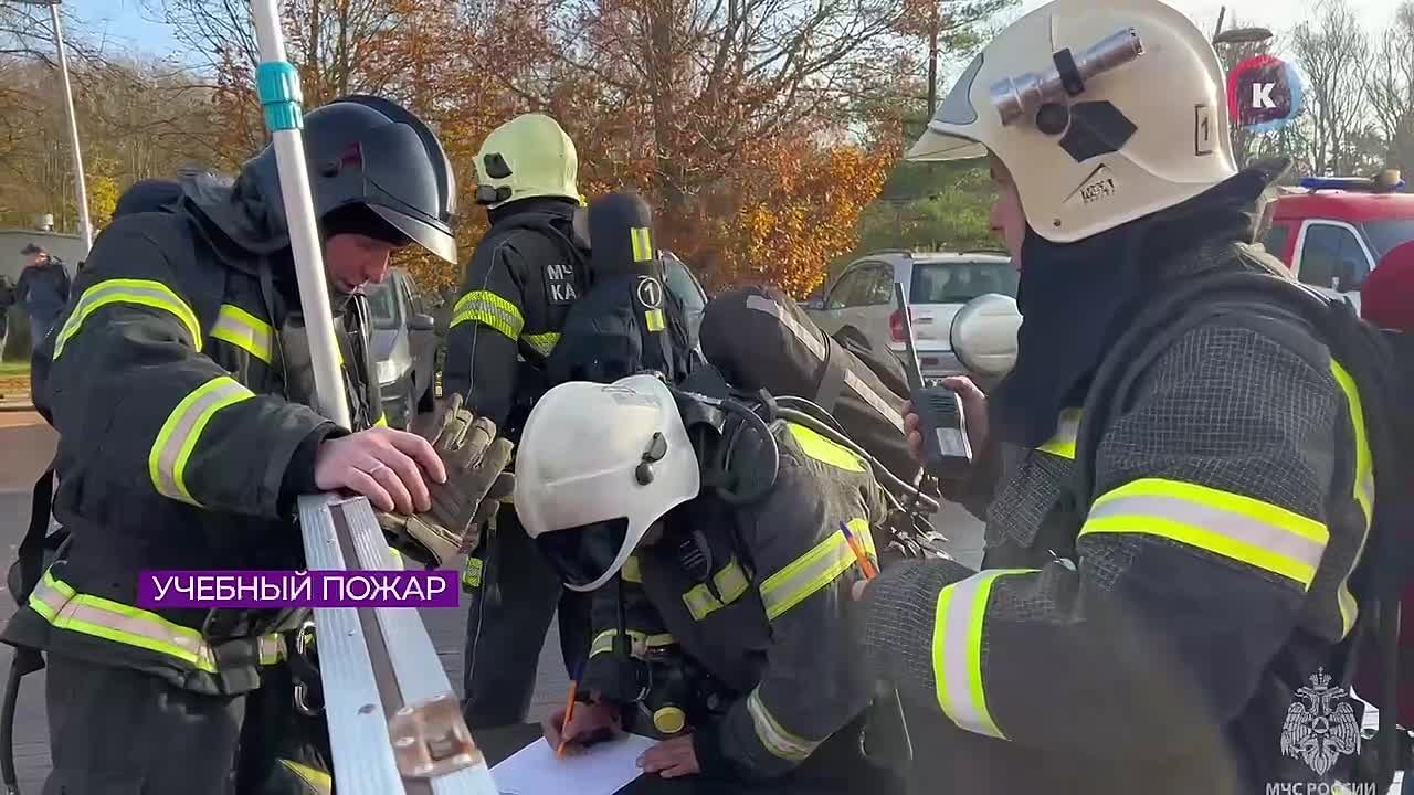 В «Янтарь-Холле» во время концерта произошло возгорание в оркестровой яме под основной сценой