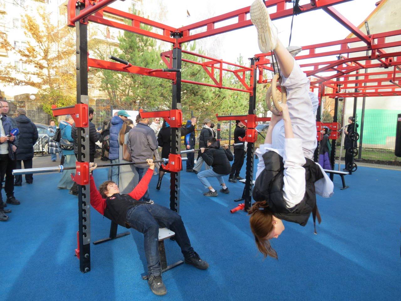 Елена Дятлова: Сразу две спортивные площадки в районе улицы Красной обновляем в этом году Елена Дятлова: Сразу две спортивные площадки в районе улицы Красной обновляем в этом году