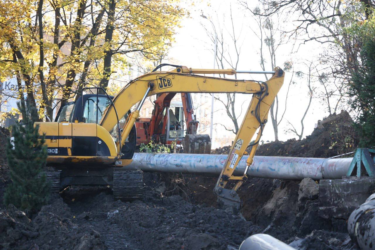 Елена Дятлова: Калининградтеплосеть продолжила реконструкцию магистрали на Некрасова Елена Дятлова: Калининградтеплосеть продолжила реконструкцию магистрали на Некрасова