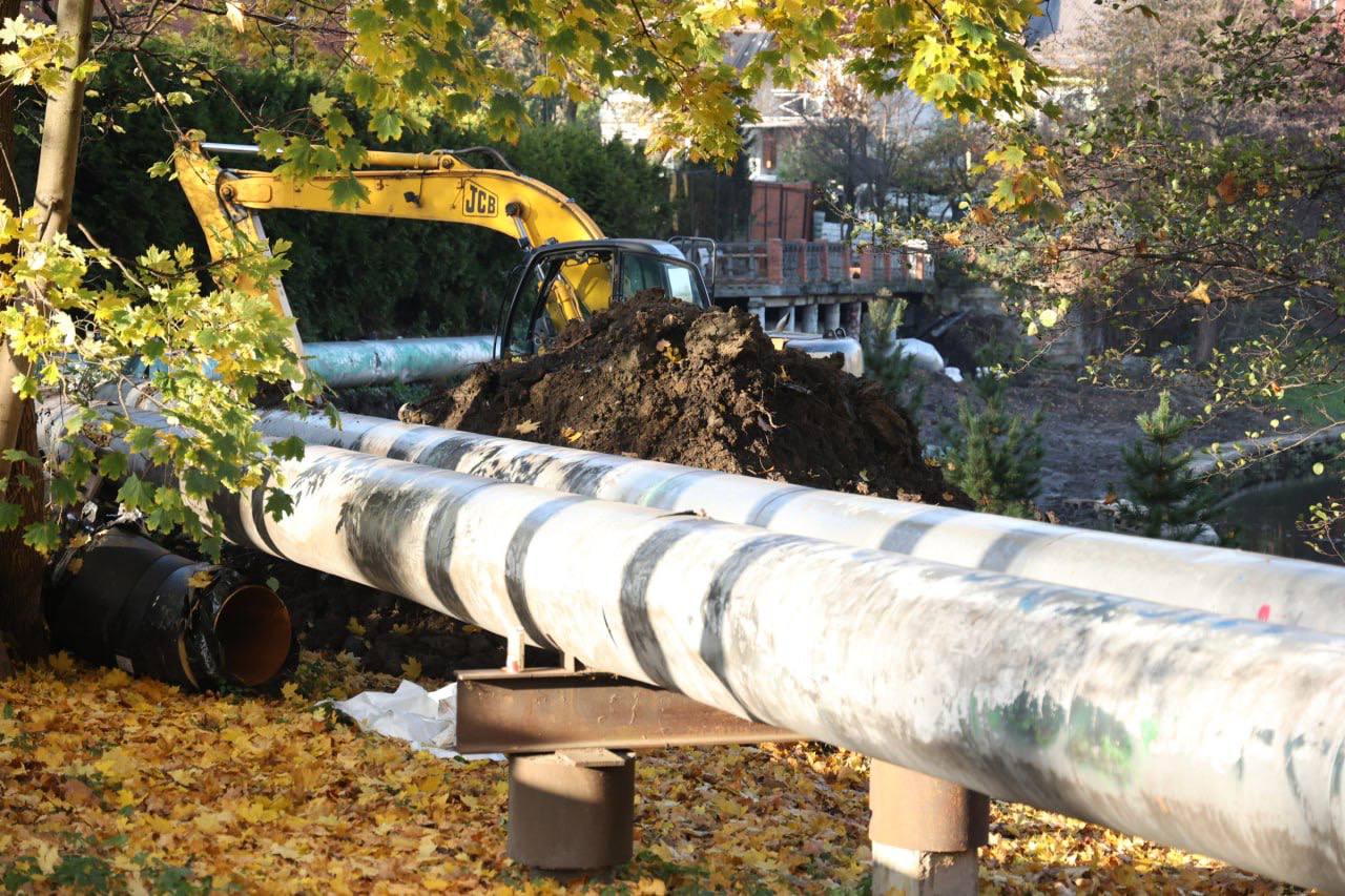 Елена Дятлова: Калининградтеплосеть продолжила реконструкцию магистрали на Некрасова Елена Дятлова: Калининградтеплосеть продолжила реконструкцию магистрали на Некрасова